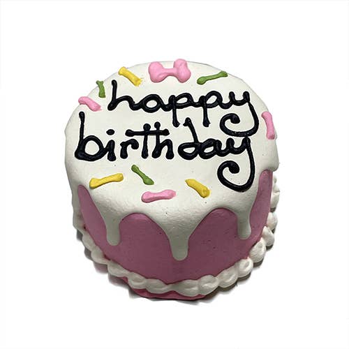 Scrumptious Birthday Cake (Chewy Texture)