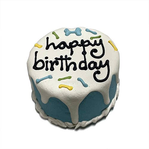 Scrumptious Birthday Cake (Chewy Texture)