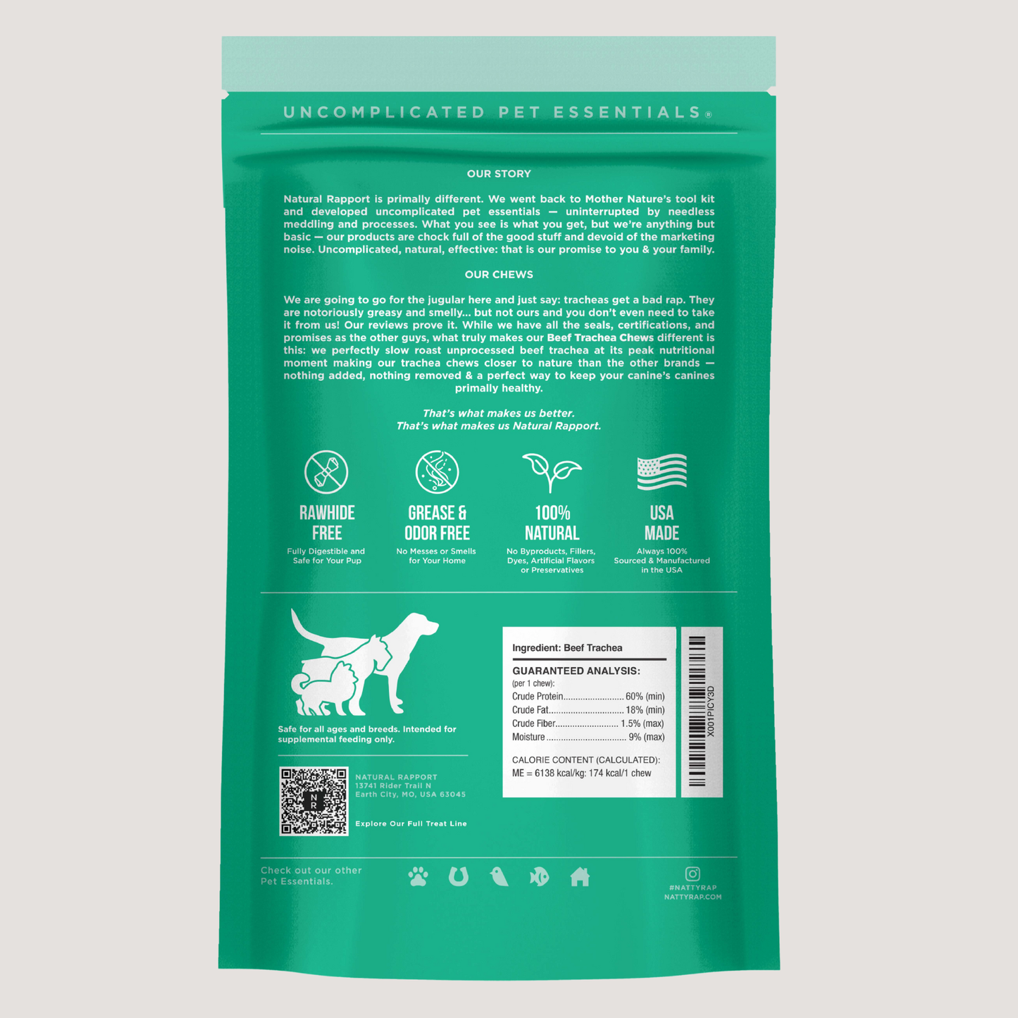 Beef Trachea Chews