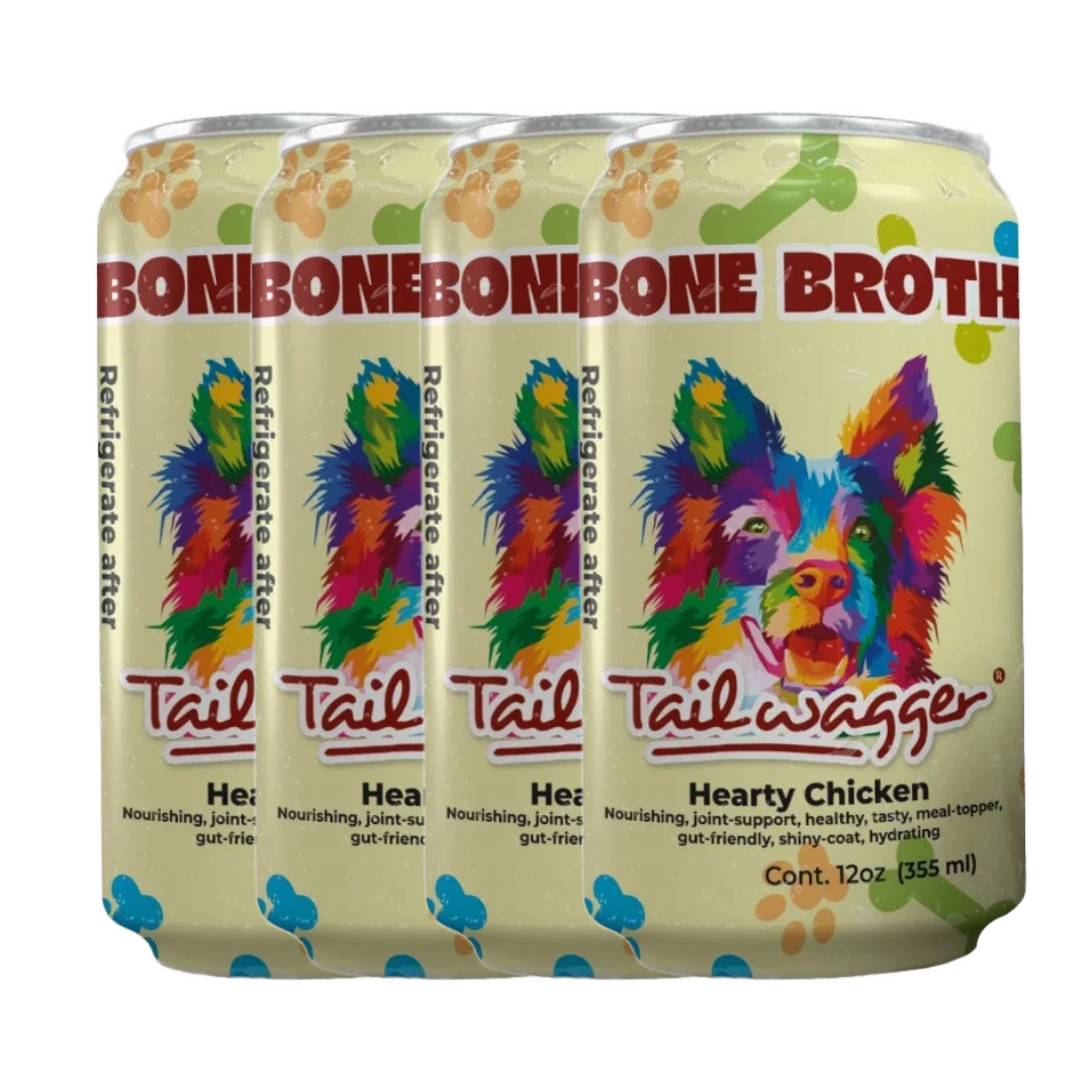 Tailwagger Hearty Chicken Bone Broth