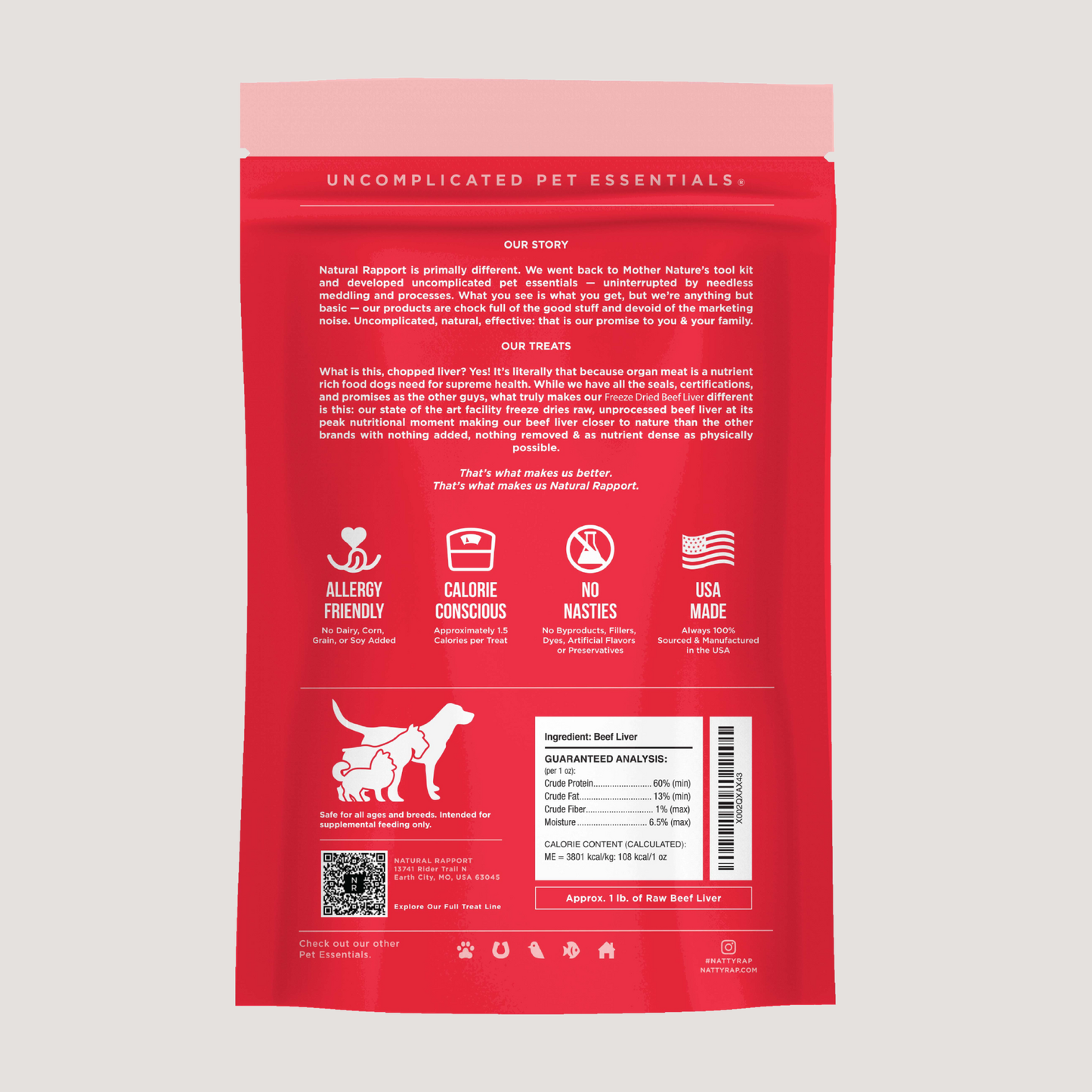Freeze Dried Beef Liver