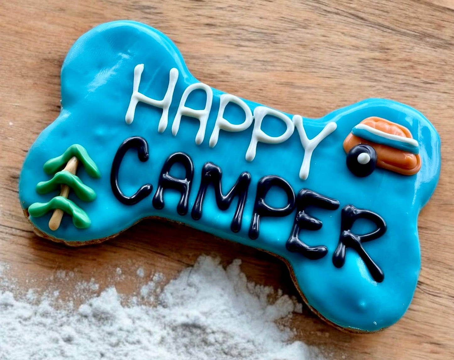 Happy Camper Biscuit