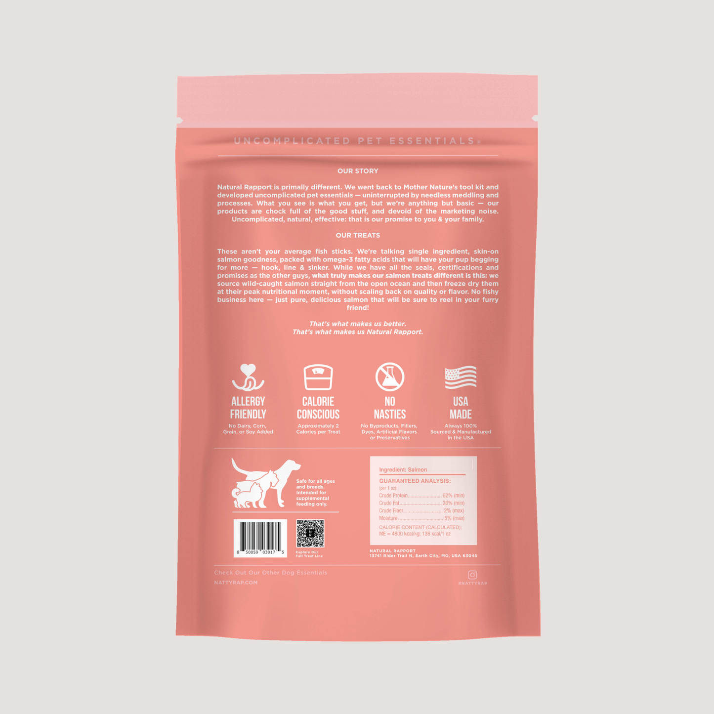 Freeze Dried Salmon Bites