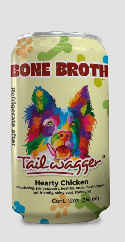 Tailwagger Hearty Chicken Bone Broth