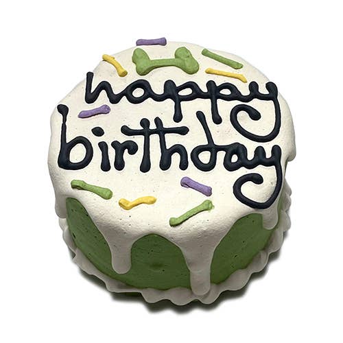 Scrumptious Birthday Cake (Chewy Texture)