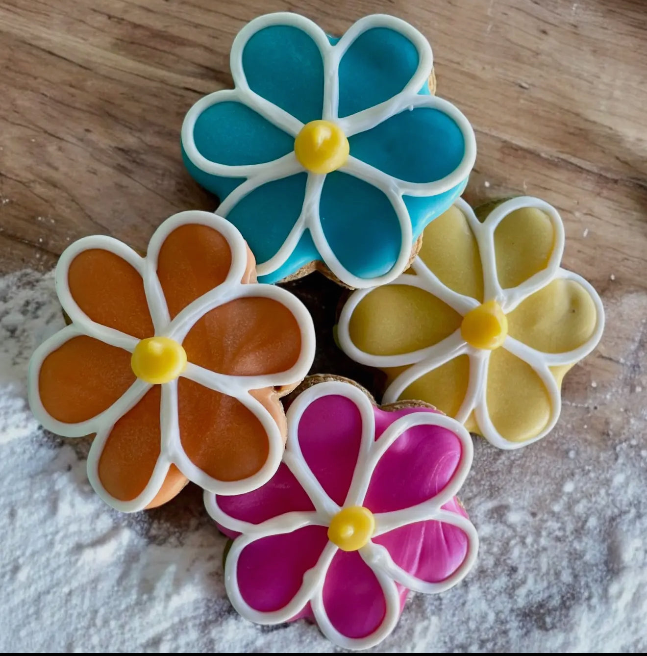 Spring Bouquet Doggy Bag (3 pcs)