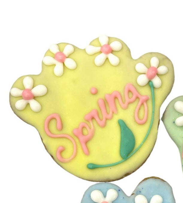 Spring Paws Dog Treats - Limited Edition