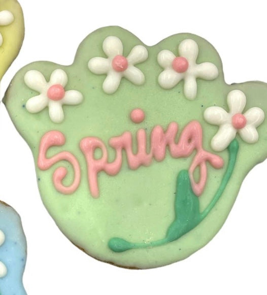 Spring Paws Dog Treats - Limited Edition