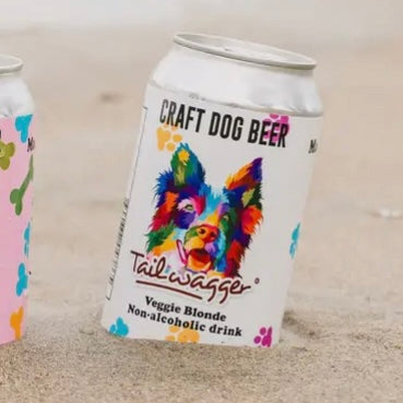 Tailwagger Craft Dog Beer & Training Treat Combo