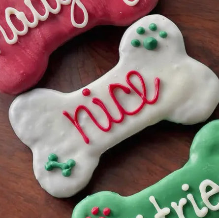 Santa’s List Biscuit