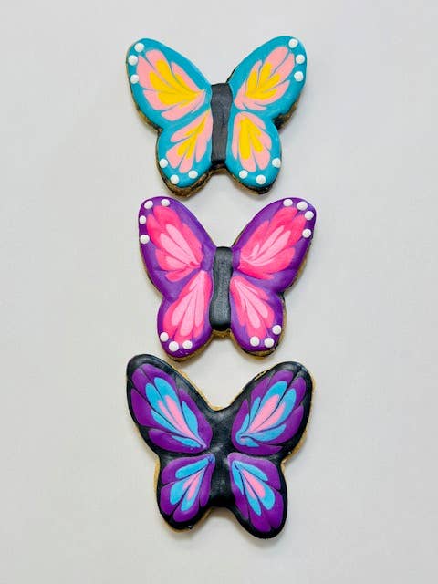 Butterfly Biscuits