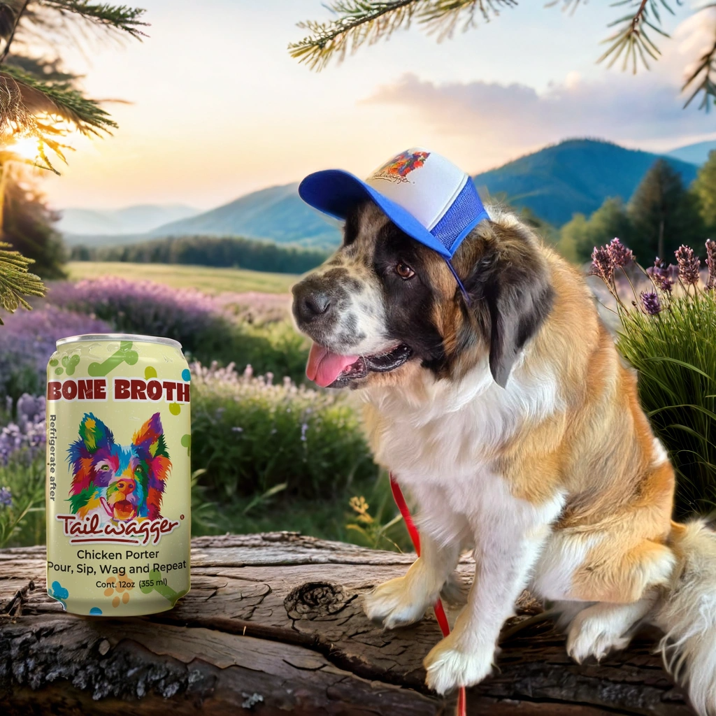 Tailwagger Hearty Chicken Bone Broth