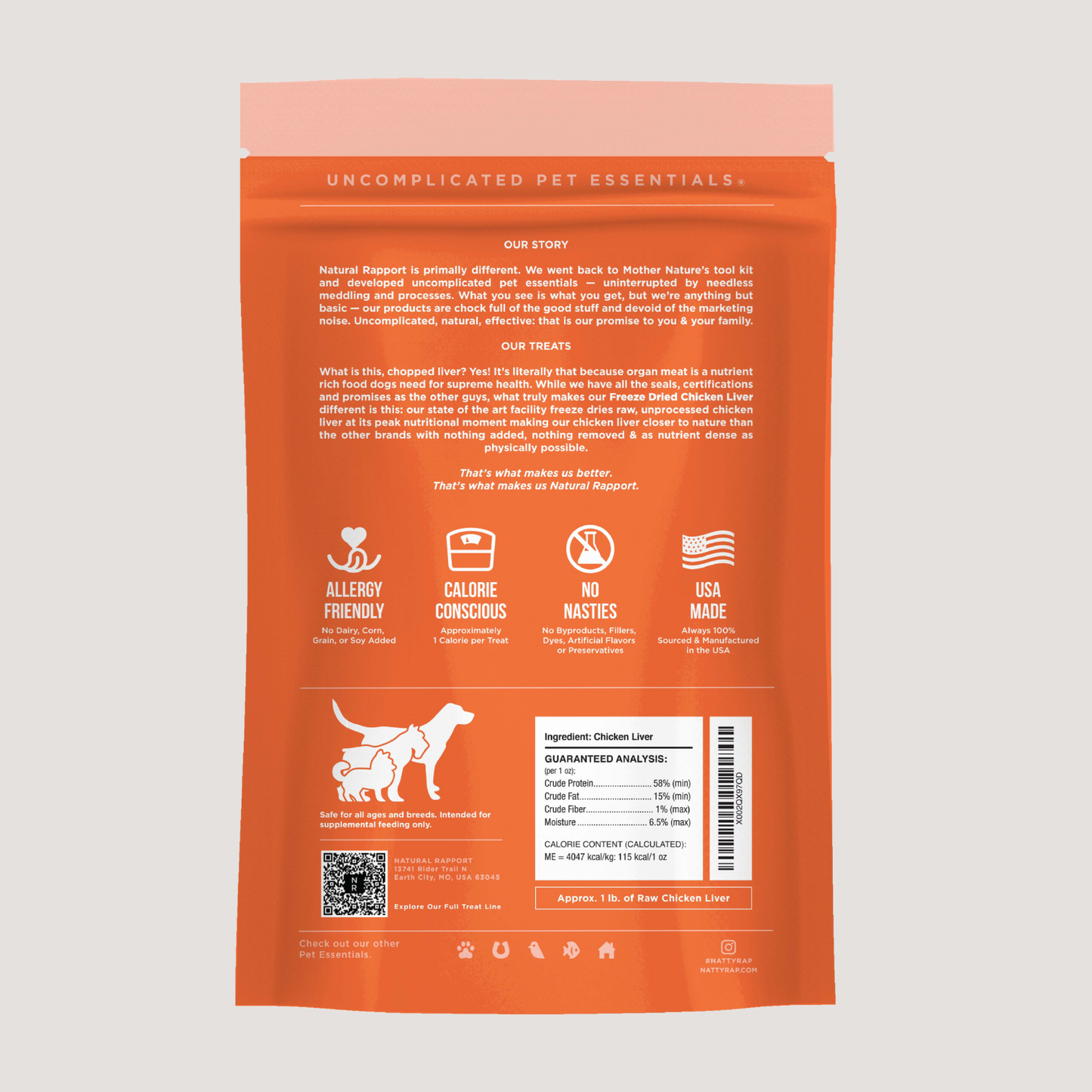 Freeze Dried Chicken Liver