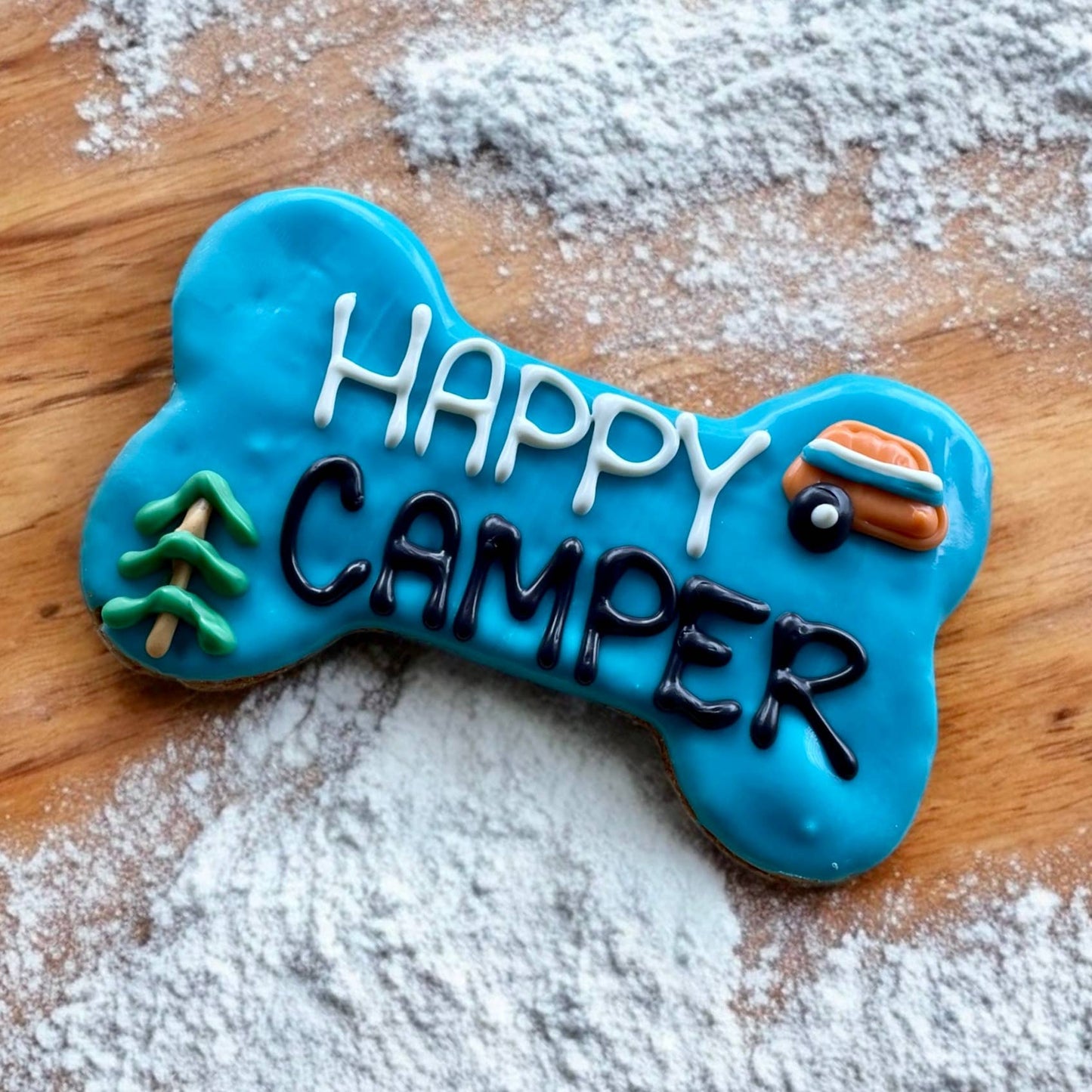Happy Camper Biscuit