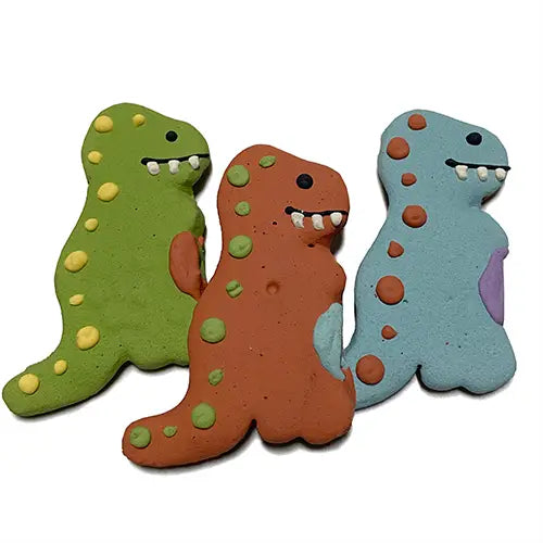 Dino-mite Cookies