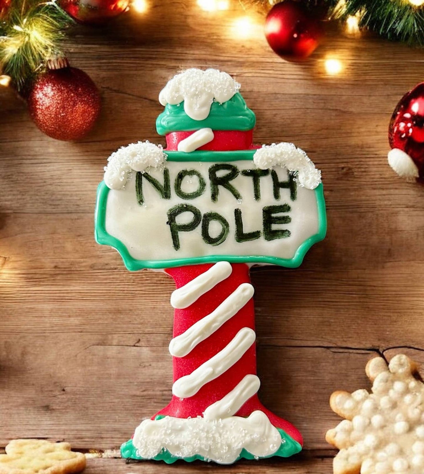 North Pole Biscuit
