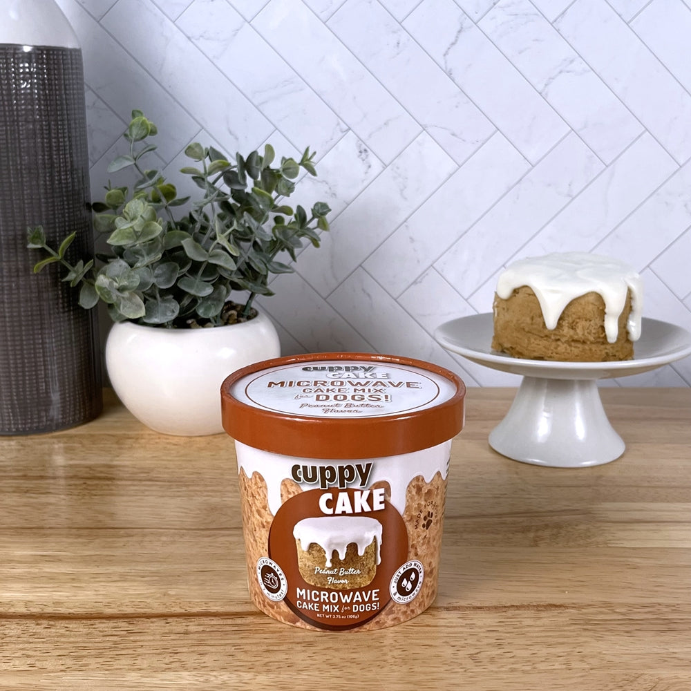 Cuppy Cake - Peanut Butter