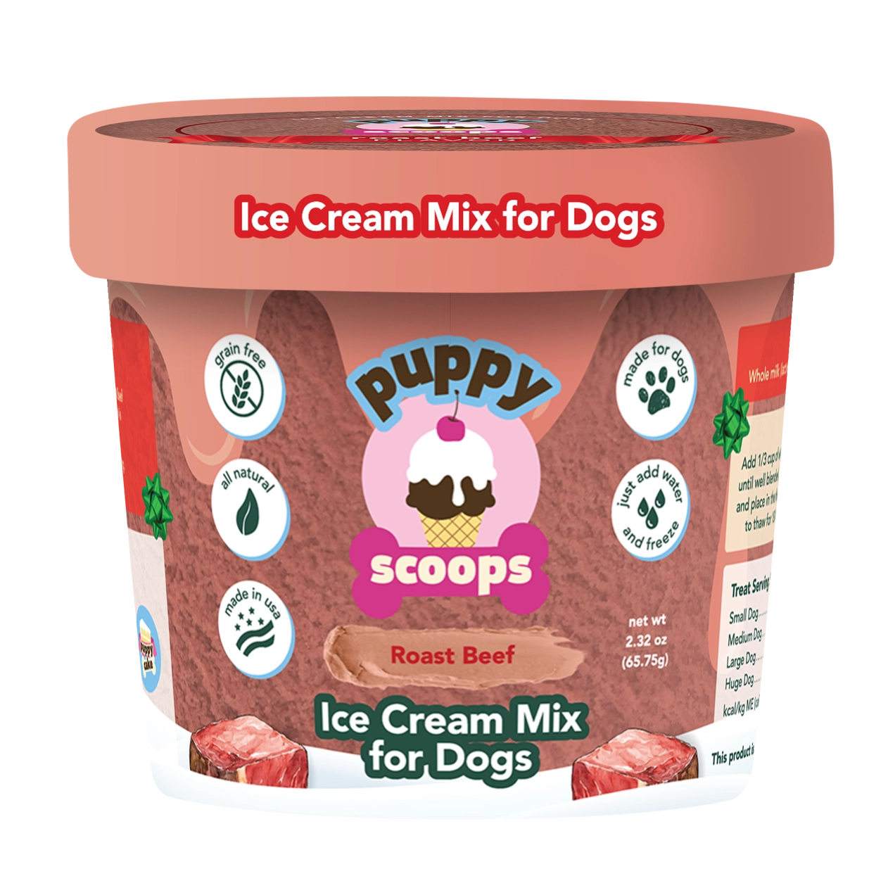 Ice Cream Mix - Variety of Flavors