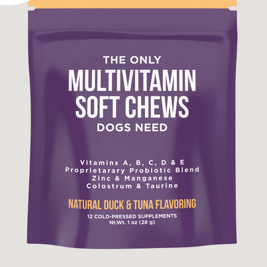 Multivitamin Soft Chews for Dogs 12 ct.
