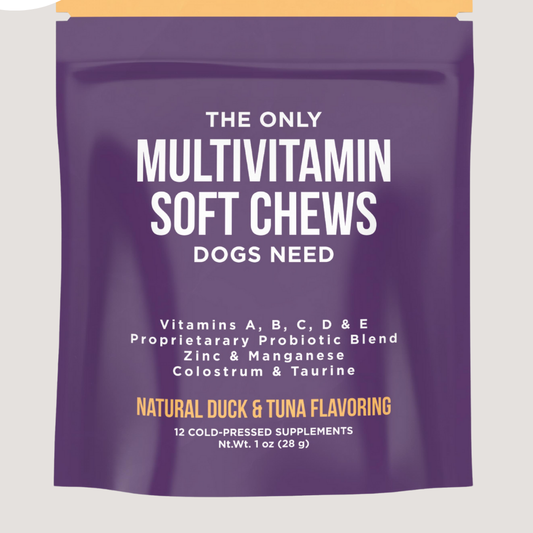 Multivitamin Soft Chews for Dogs 12 ct.