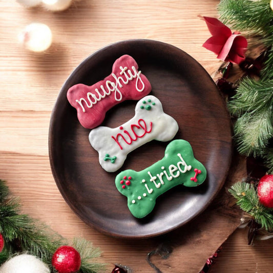 Santa’s List Biscuit