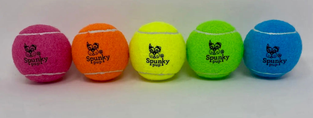 Spunky Pup Tennis Ball