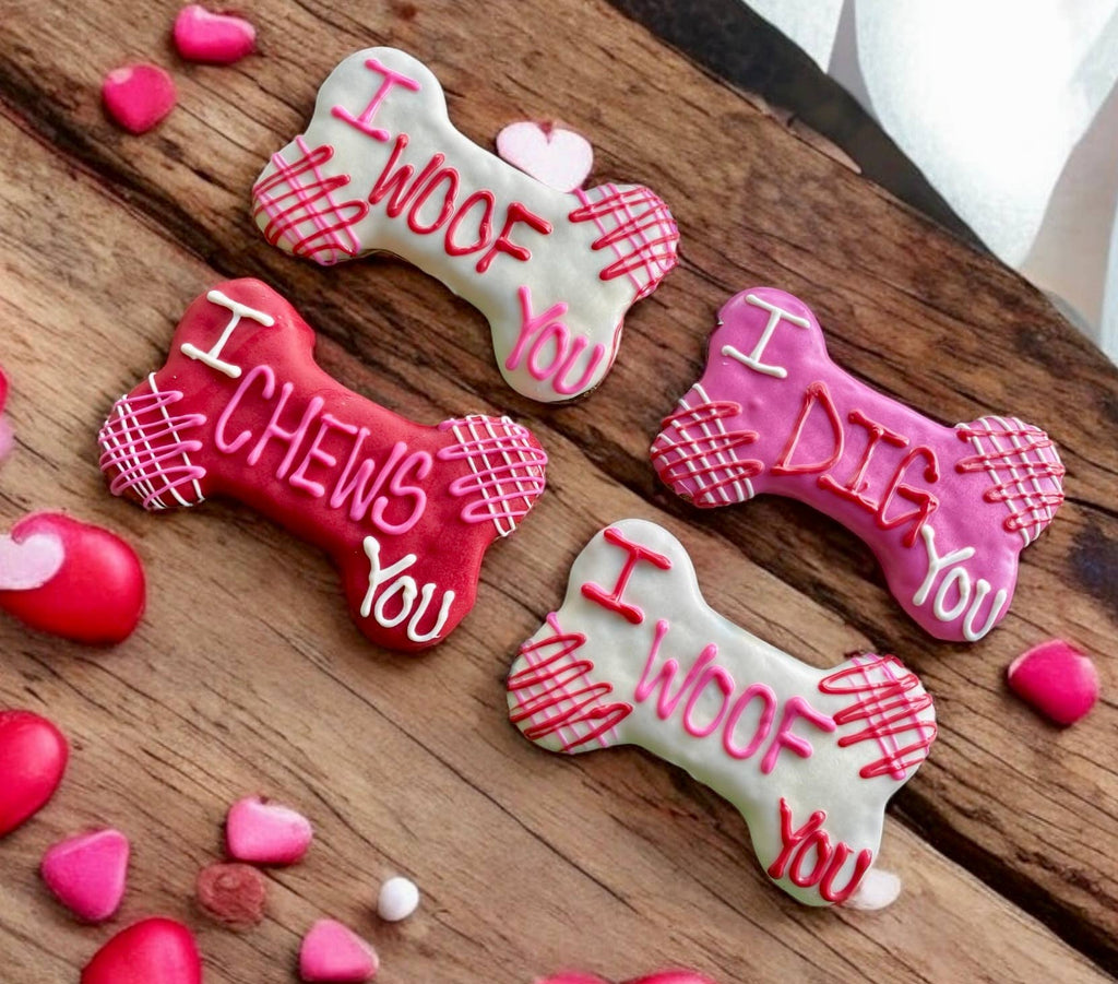 Valentines Biscuit - Large