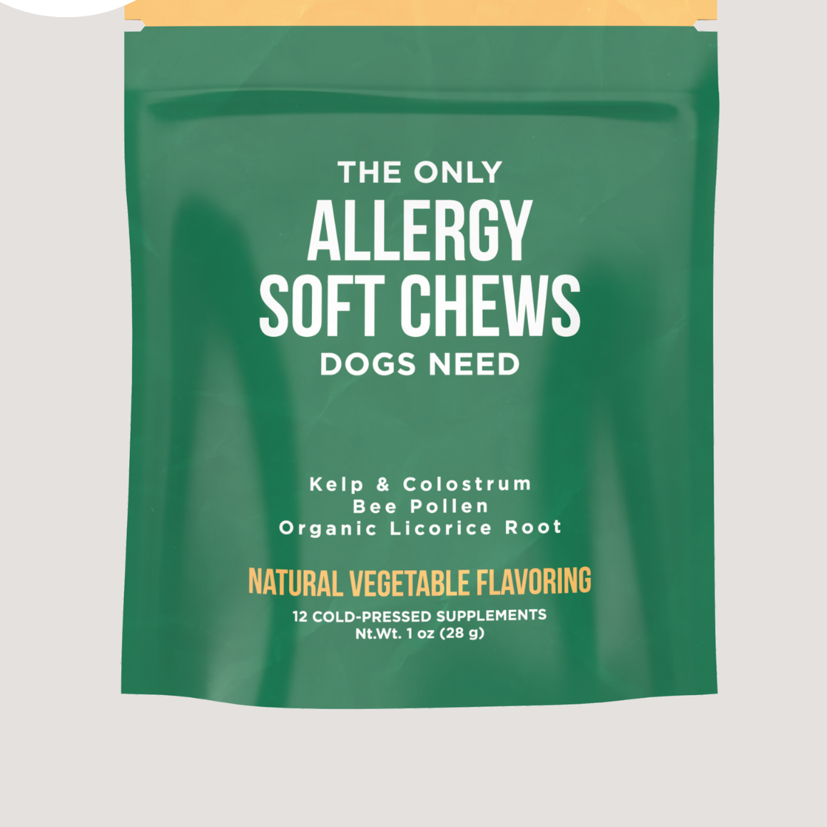 Allergy Soft Chews for Dogs