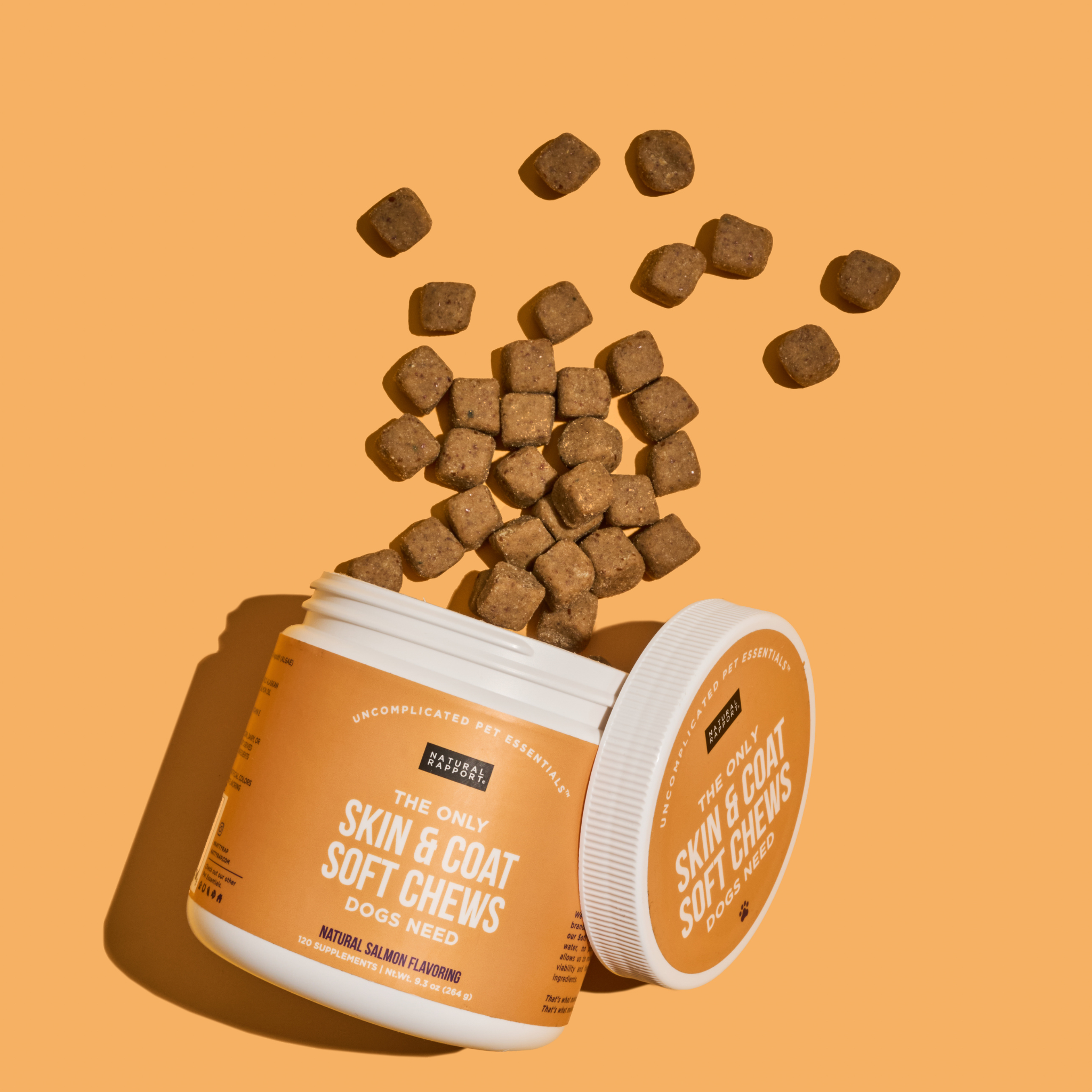 Skin & Coat Soft Chews for Dogs