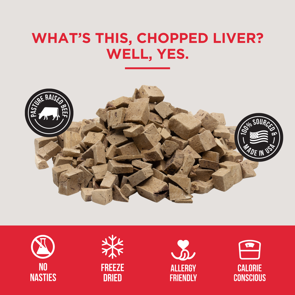 Freeze Dried Beef Liver
