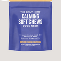 Hemp Calming Soft Chews for Dogs 12 ct