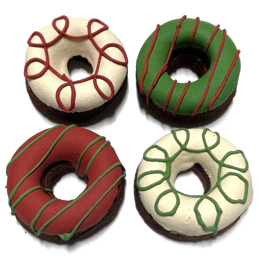 Christmas Donuts - Soft Texture