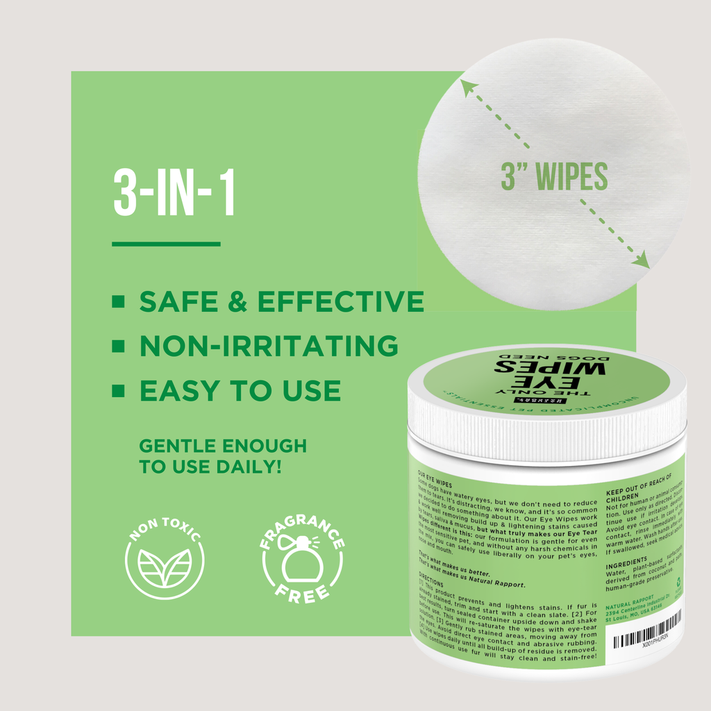 Eye Wipes for Dogs
