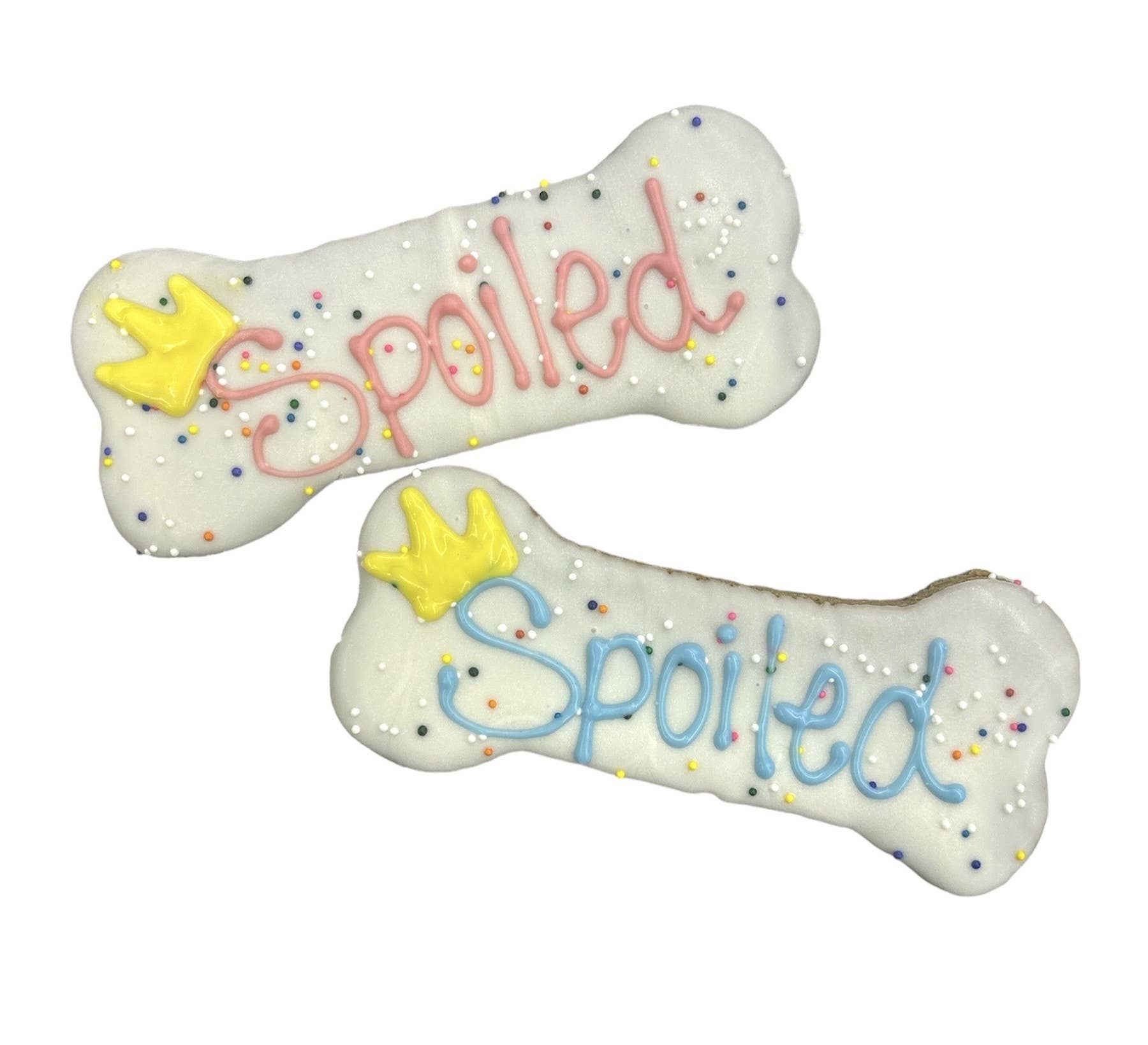 Spoiled Bone Dog Biscuit