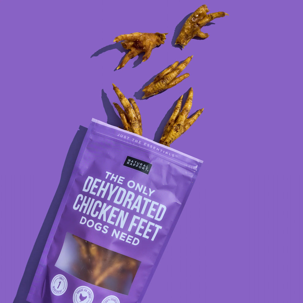Dehydrated Chicken Feet