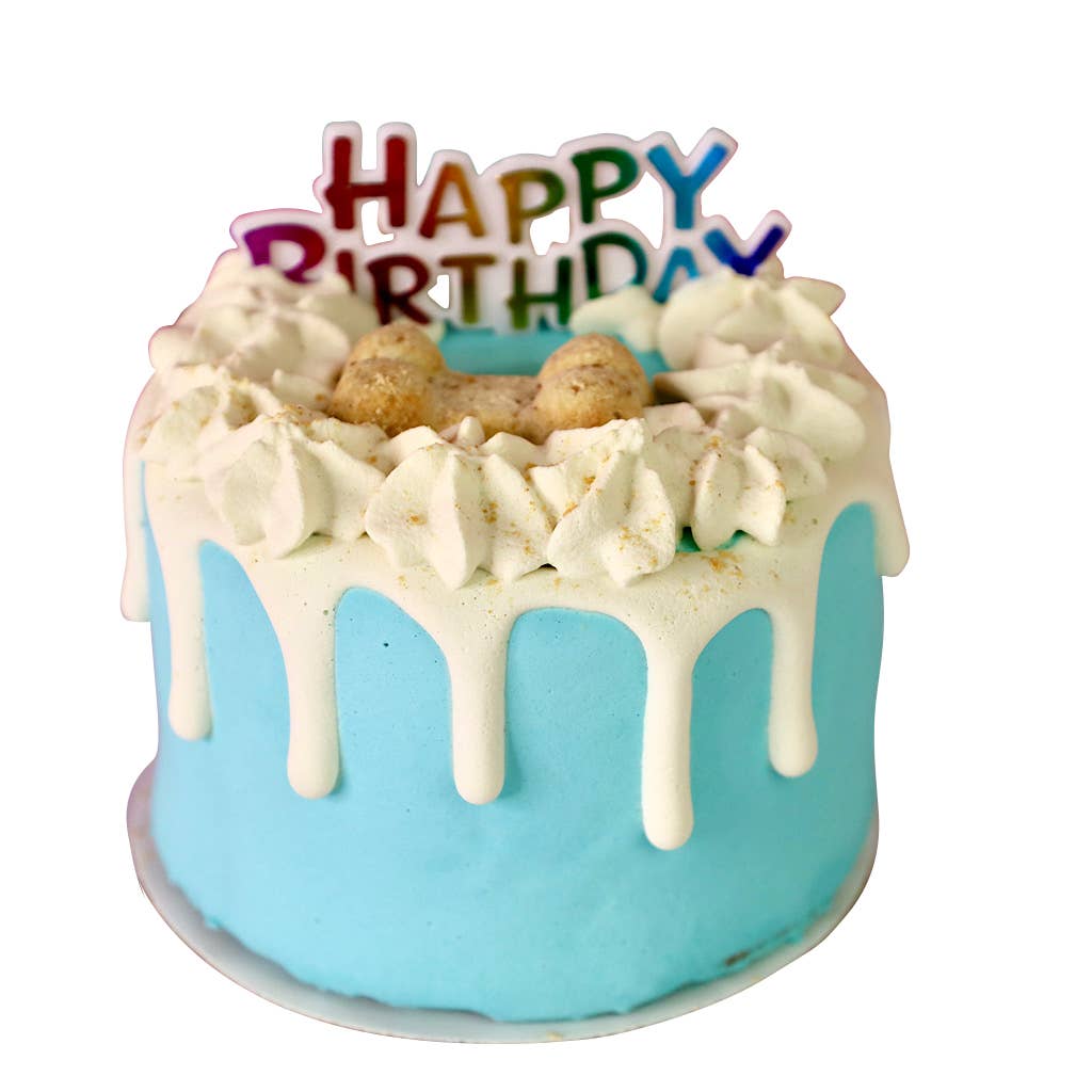 Birthday Cake Paw-ty Package - Blue