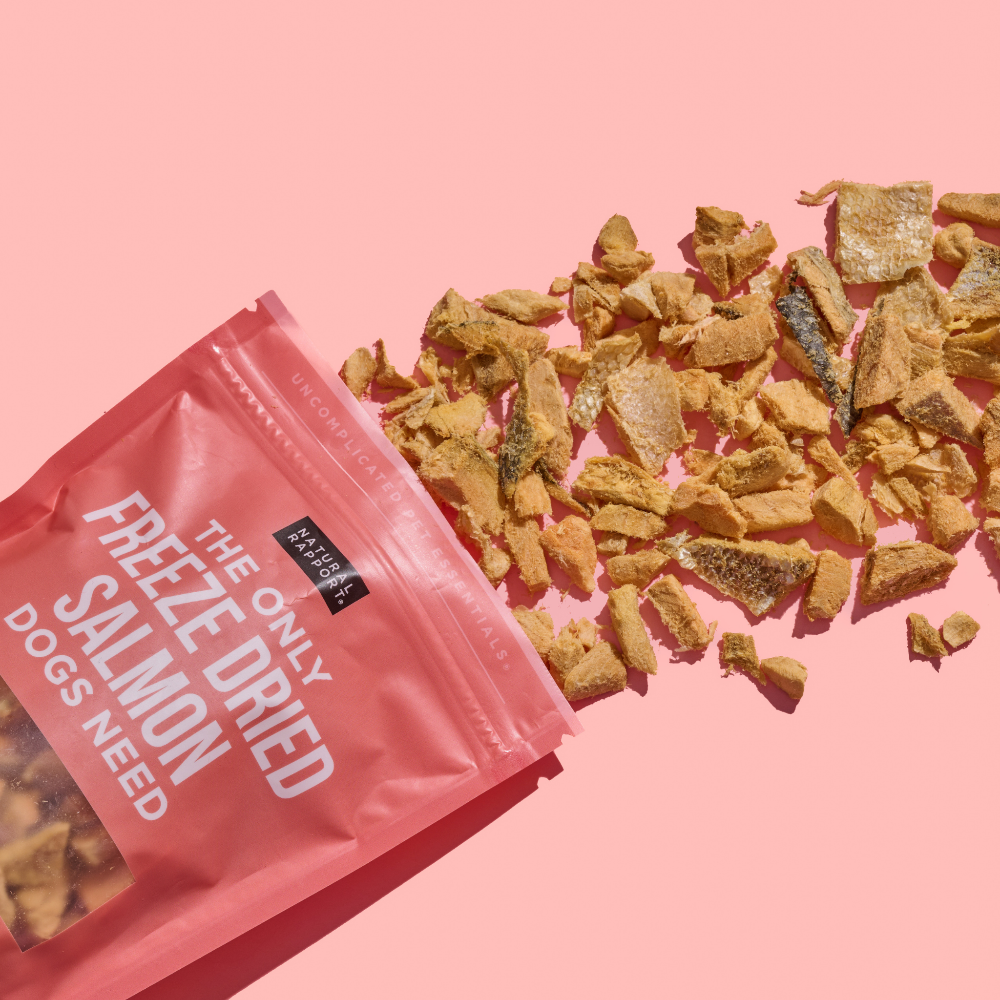 Freeze Dried Salmon Bites