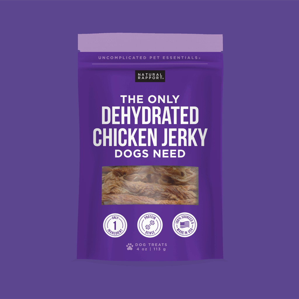 RESTOCKING SOON! - Dehydrated Chicken Jerky