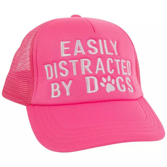 Distracted By Dogs Hat