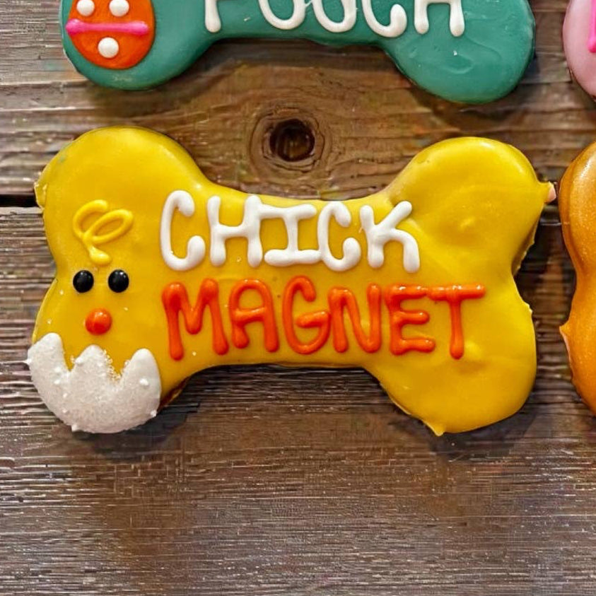 Pun-ny Easter Cookie