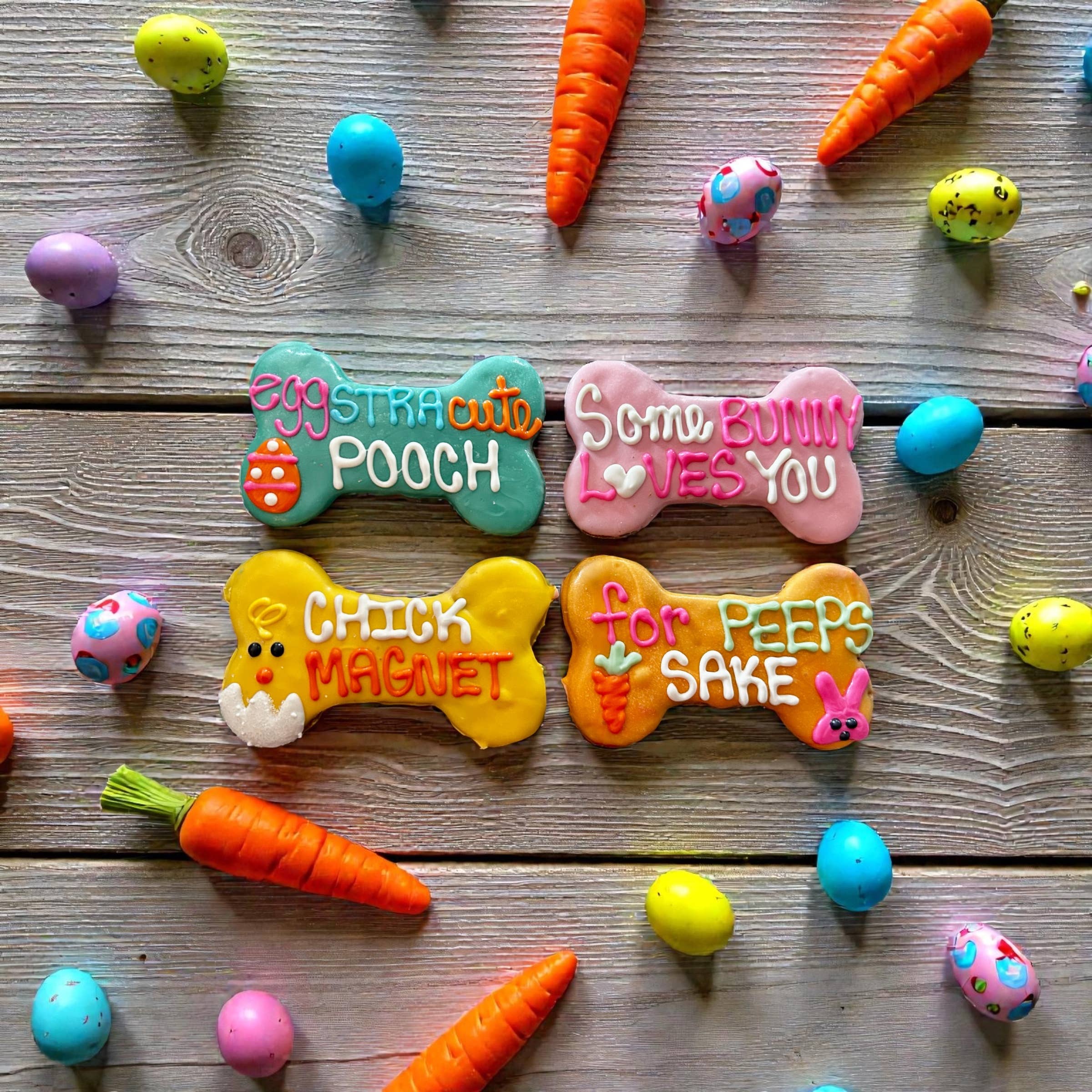 Pun-ny Easter Cookie