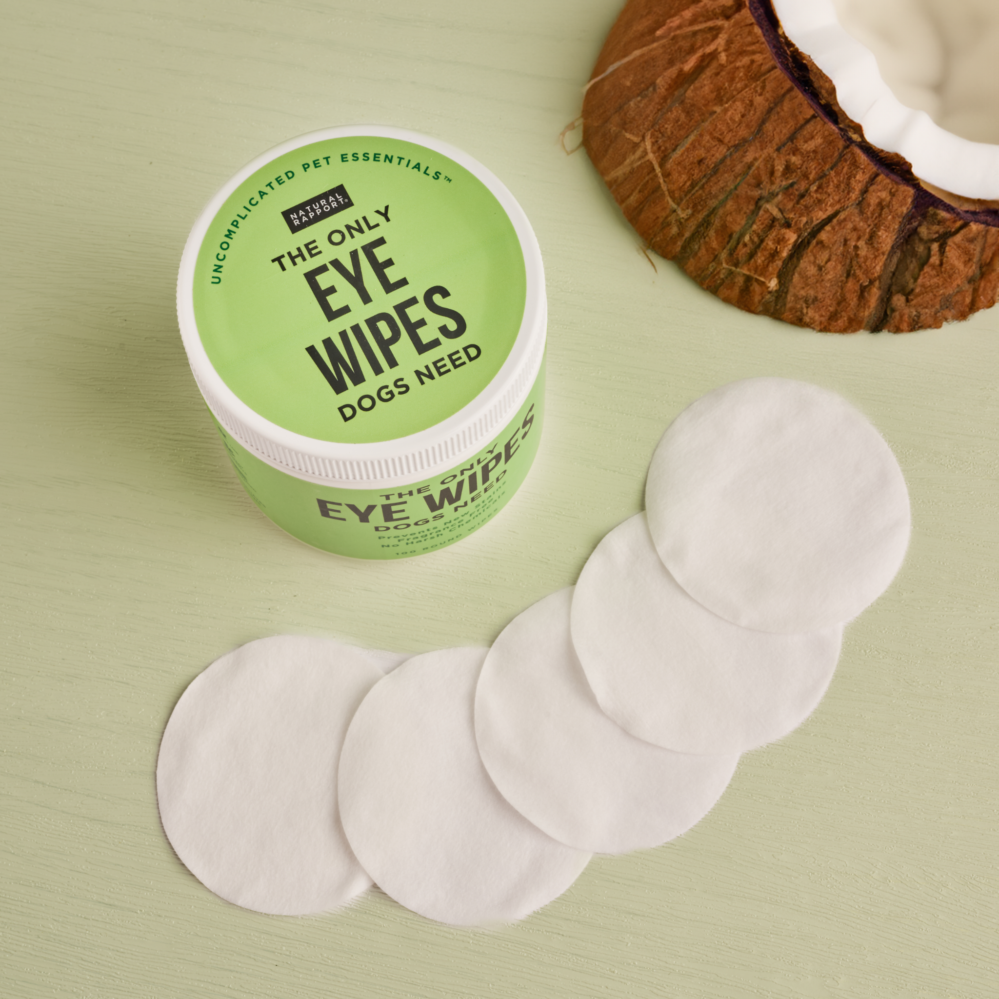 Eye Wipes for Dogs