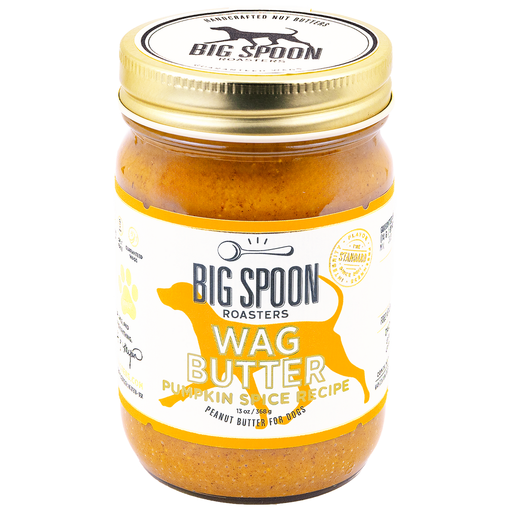 Pumpkin Spice Wag Butter - Seasonal