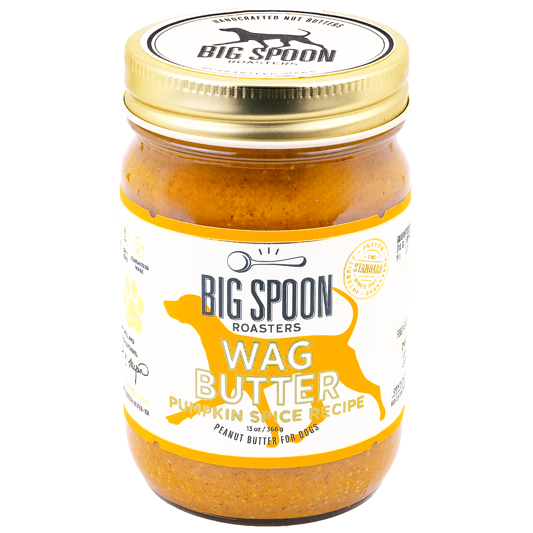 Pumpkin Spice Wag Butter - Seasonal