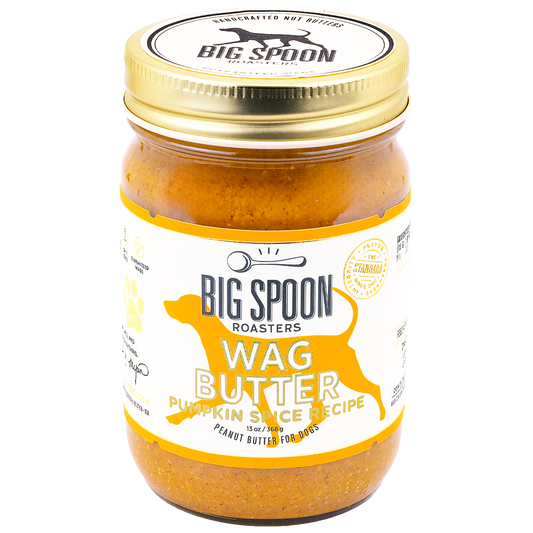 Pumpkin Spice Wag Butter - Seasonal
