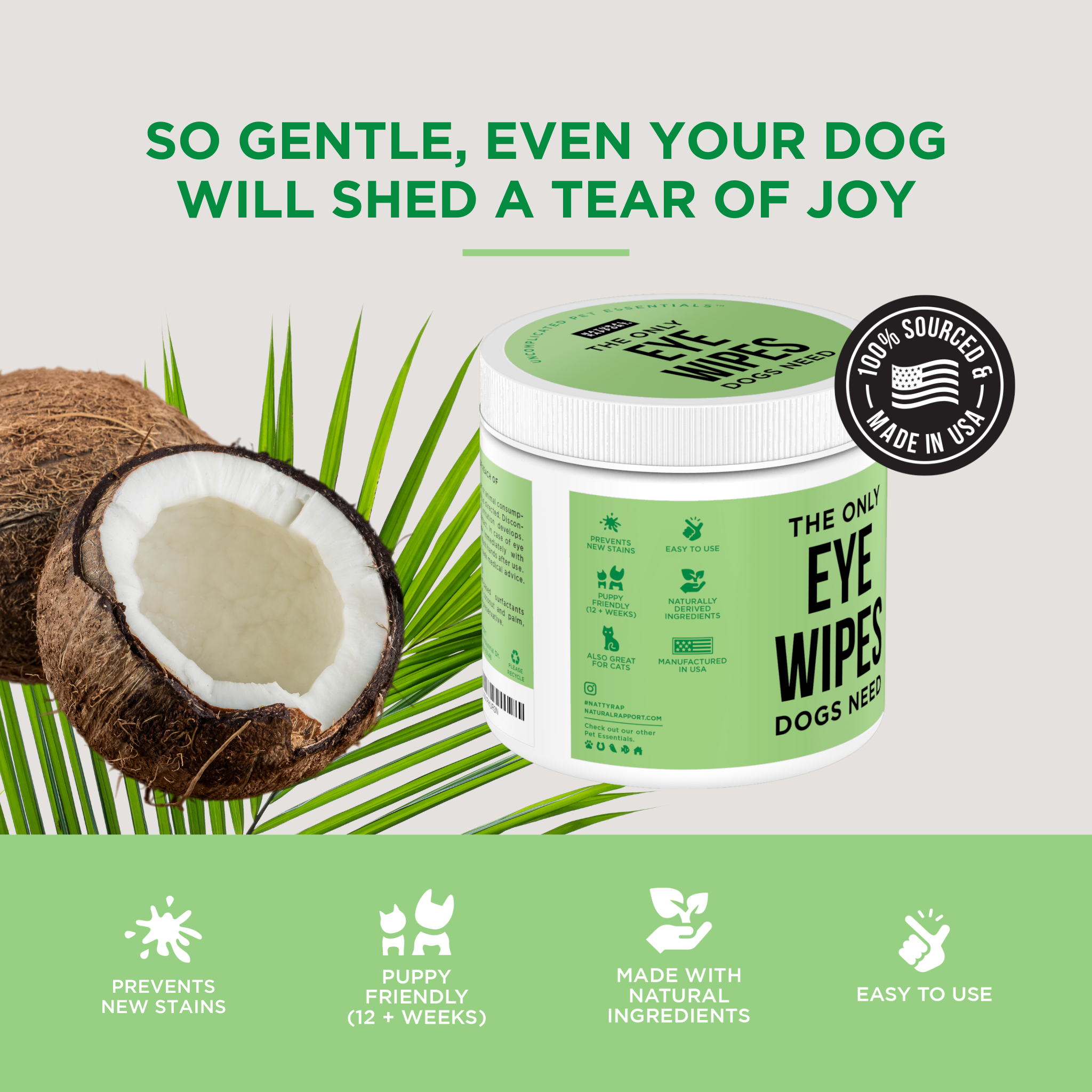 Eye Wipes for Dogs