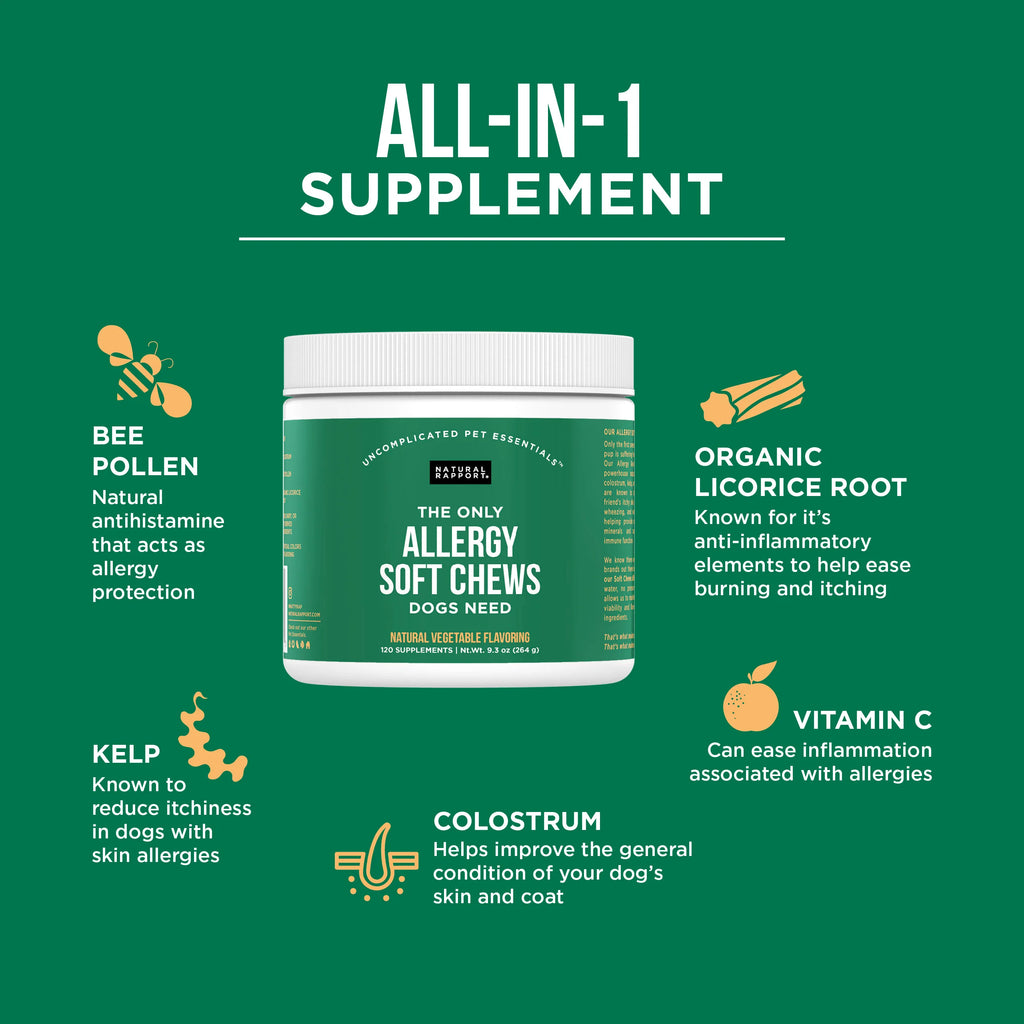 Allergy Soft Chews