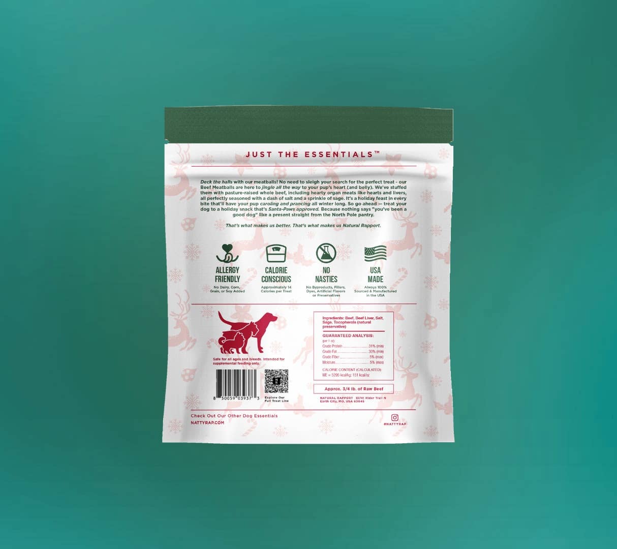 Holiday Feast Meatballs