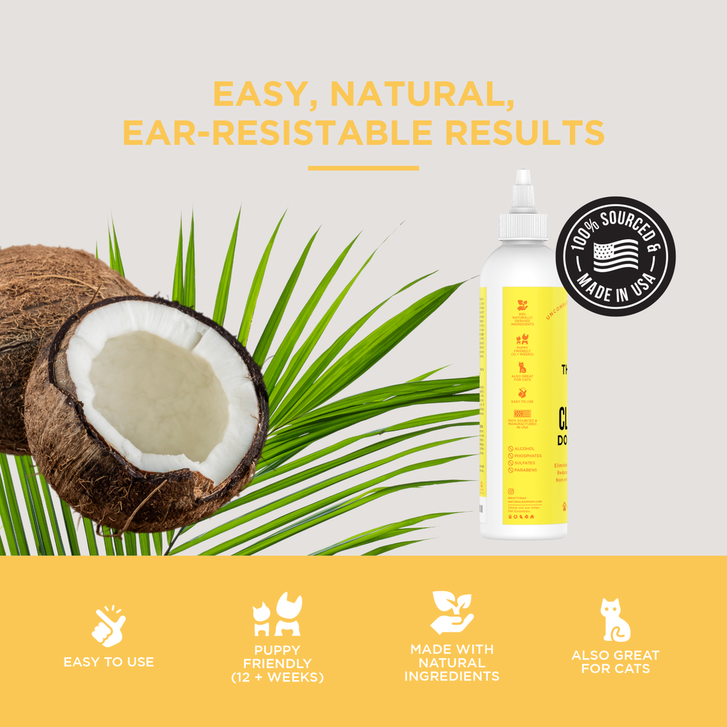 The Only Ear Cleaner Dogs Need - 3 ounce