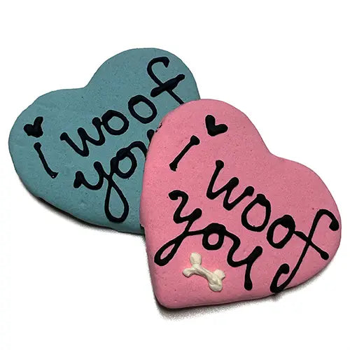 I Woof You Cookie
